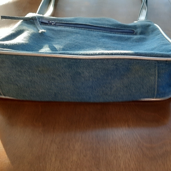 Warren Reed Denim/Silver Bag - Picture 12 of 16